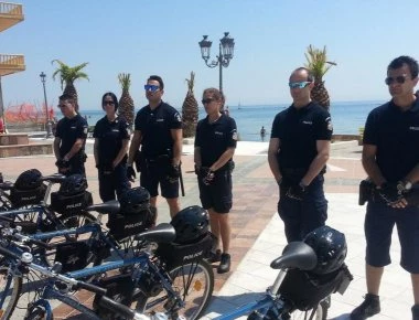 Αστυνόμευση με ποδήλατα σε Χίο, Μυτιλήνη